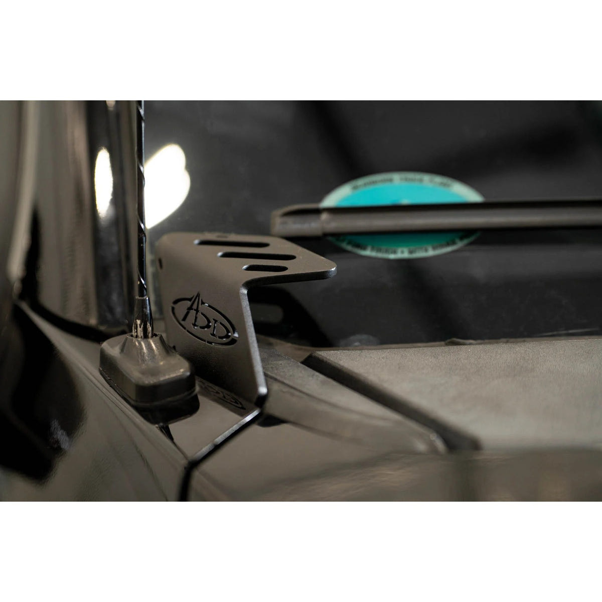 Addictive Desert Designs Ditch Light Brackets 18-20 Ford 3.0L EcoDiesel