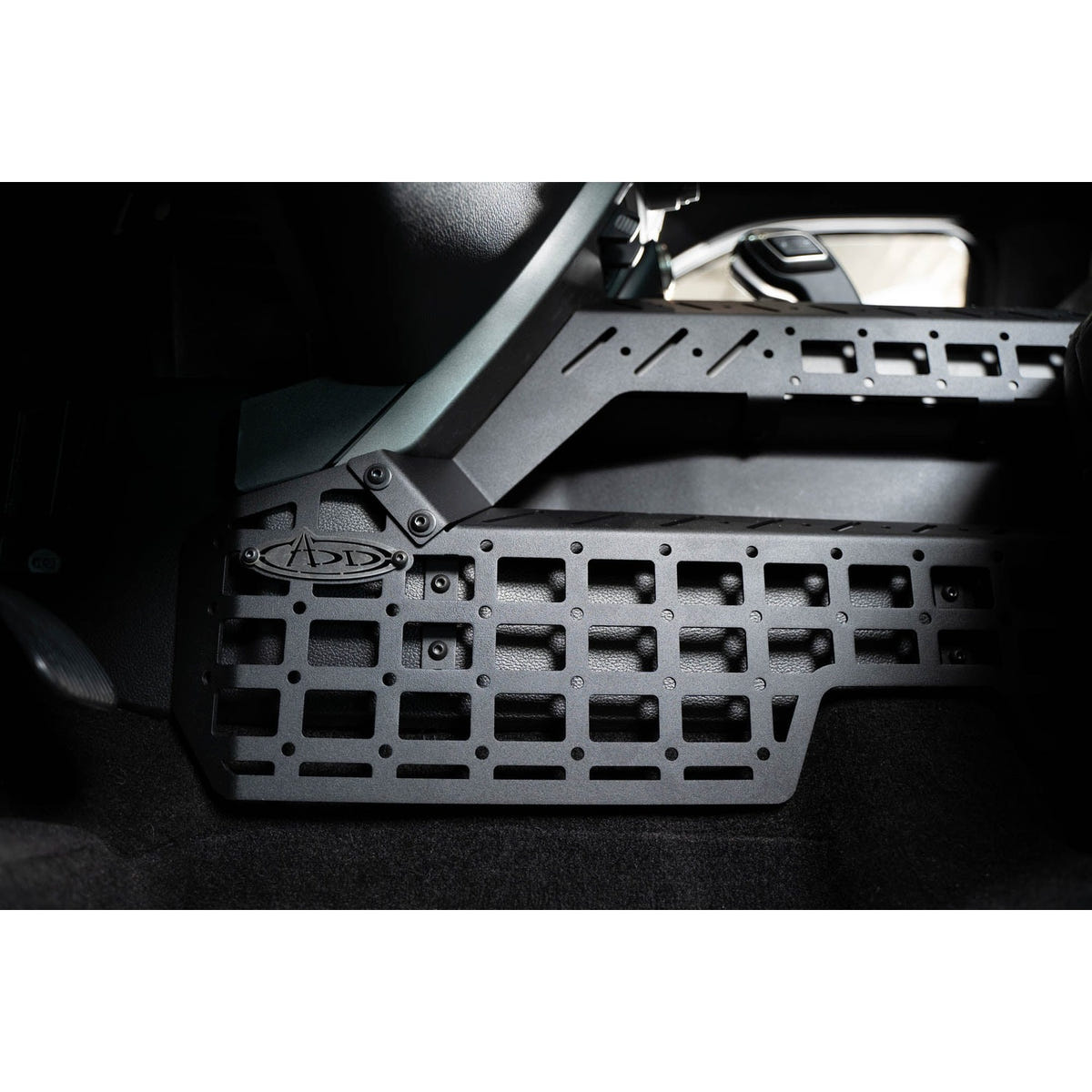 Addictive Desert Designs Center Console Molle Panels 17-22 Ford 3.0L / 6.7L Super Duty