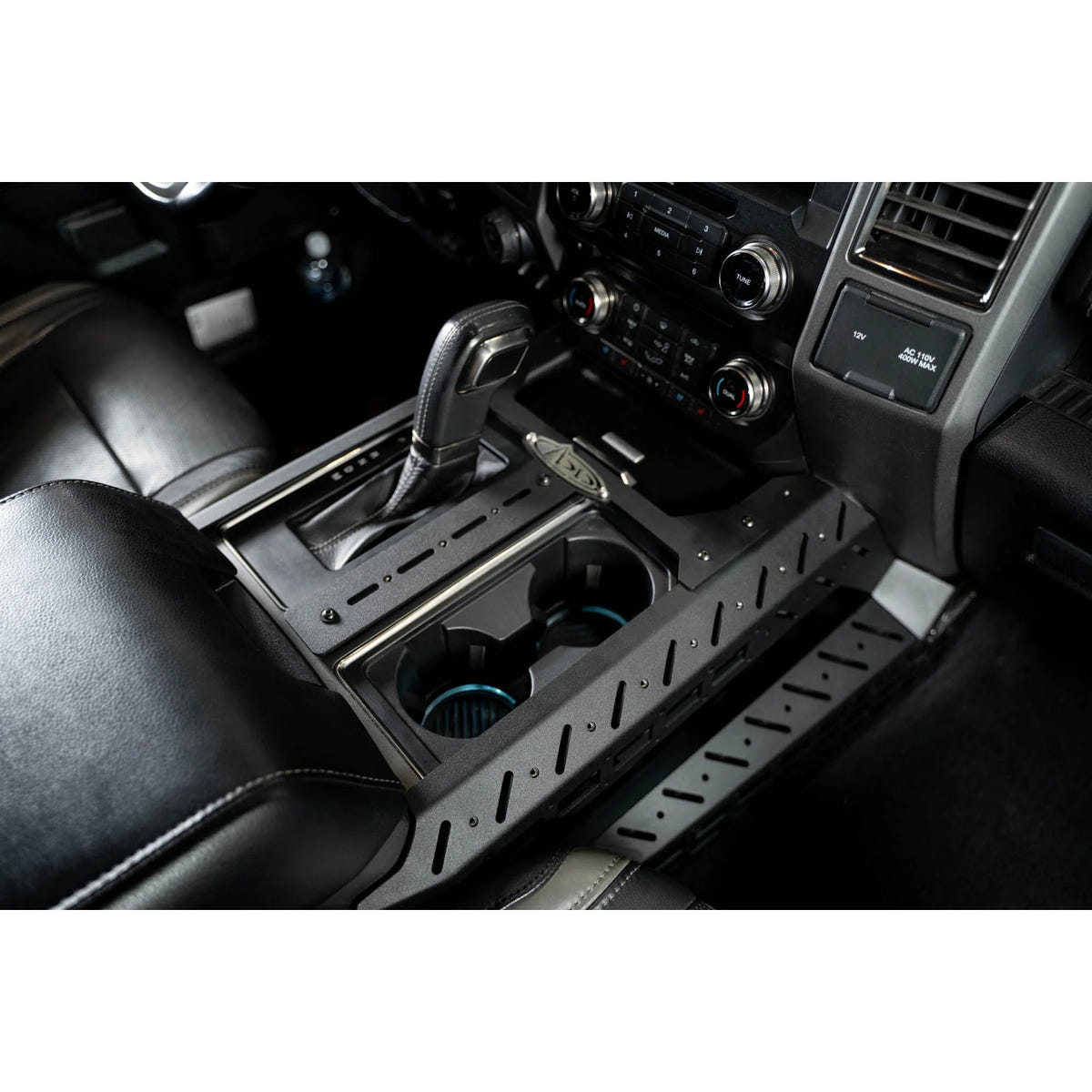 Addictive Desert Designs Center Console Molle Panels 17-22 Ford 3.0L / 6.7L Super Duty