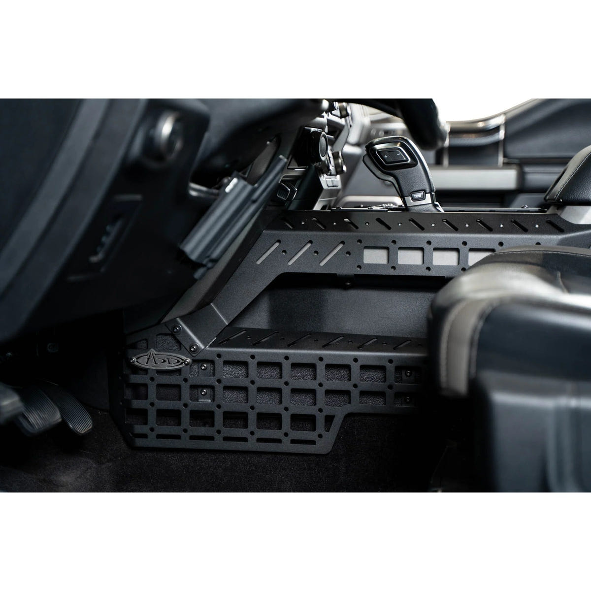 Addictive Desert Designs Center Console Molle Panels 17-22 Ford 3.0L / 6.7L Super Duty