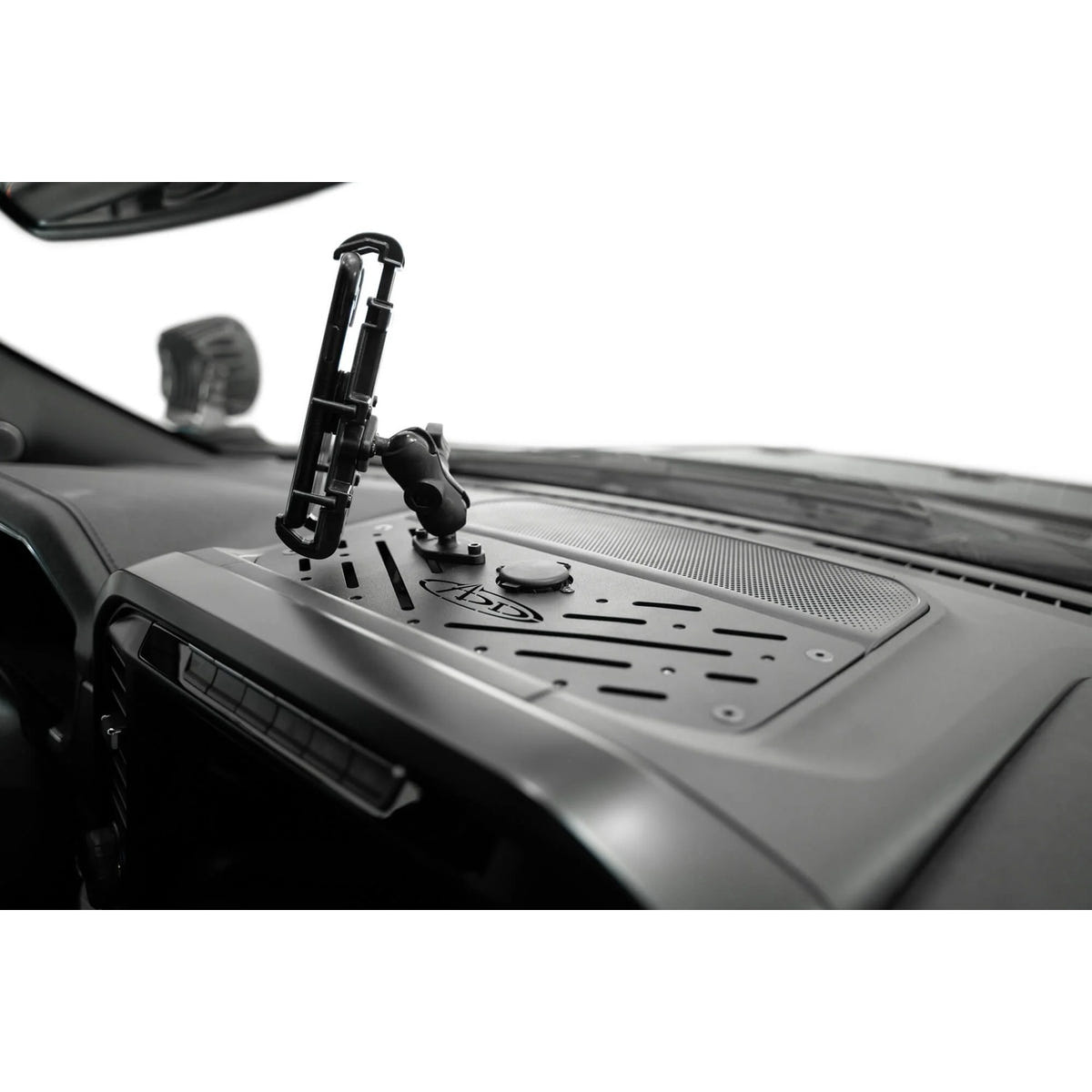Addictive Desert Designs Digital Device Dash Mount 2021 Ford 3.0L Super Duty