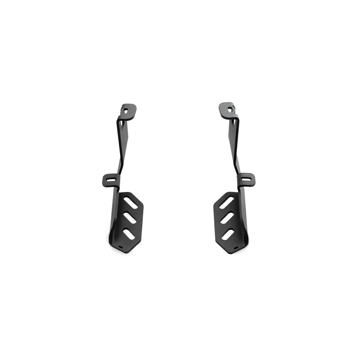 Addictive Desert Designs Ditch Light Brackets 2021 Ford 3.0L EcoDiesel