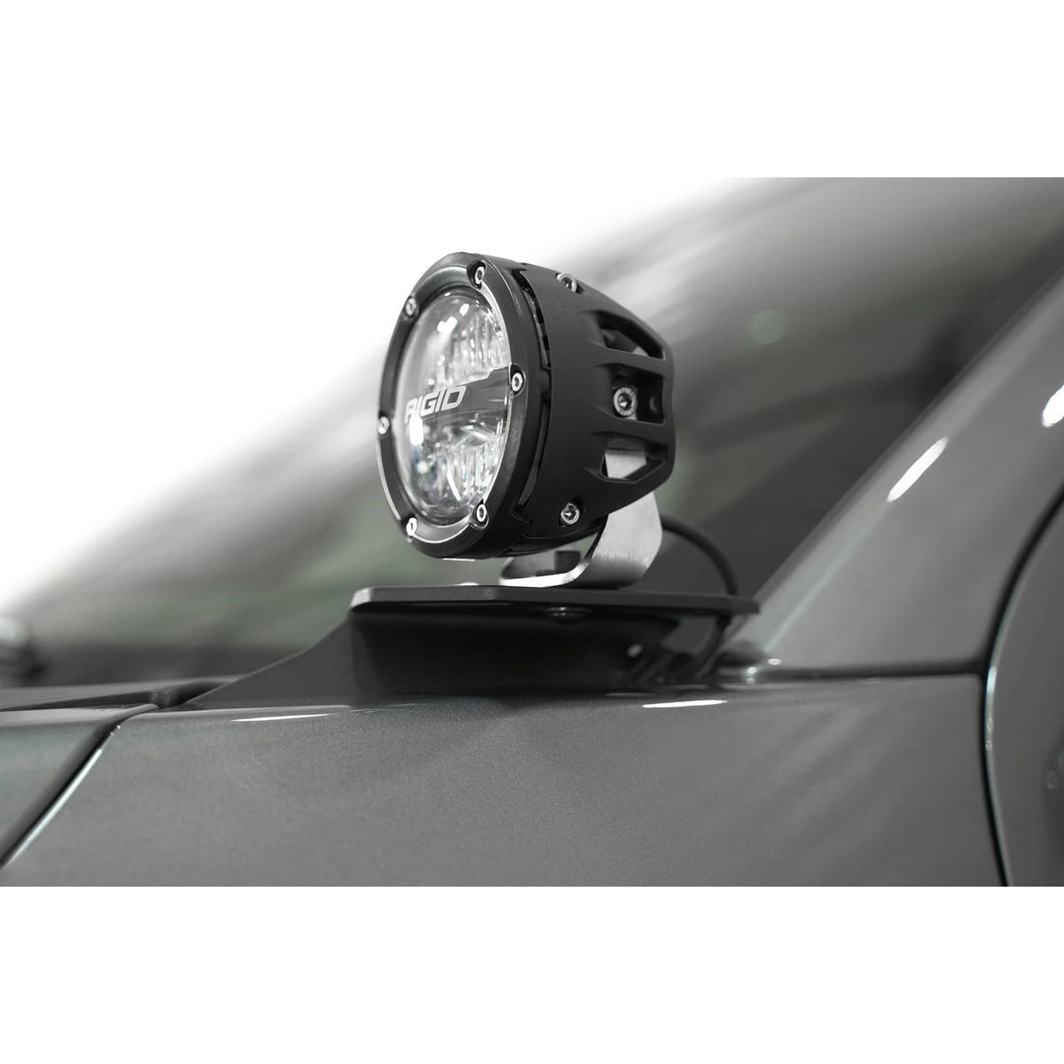 Addictive Desert Designs Ditch Light Brackets 2021 Ford 3.0L EcoDiesel