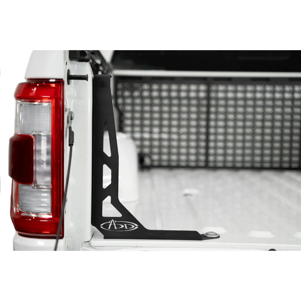 Addictive Desert Designs Bed Channel Stiffeners 2021 Ford 3.0L Powerstroke