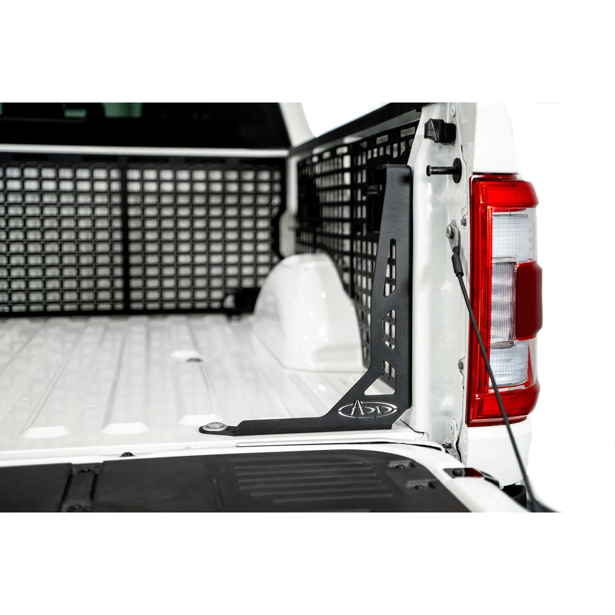 Addictive Desert Designs Bed Channel Stiffeners 2021 Ford 3.0L Powerstroke