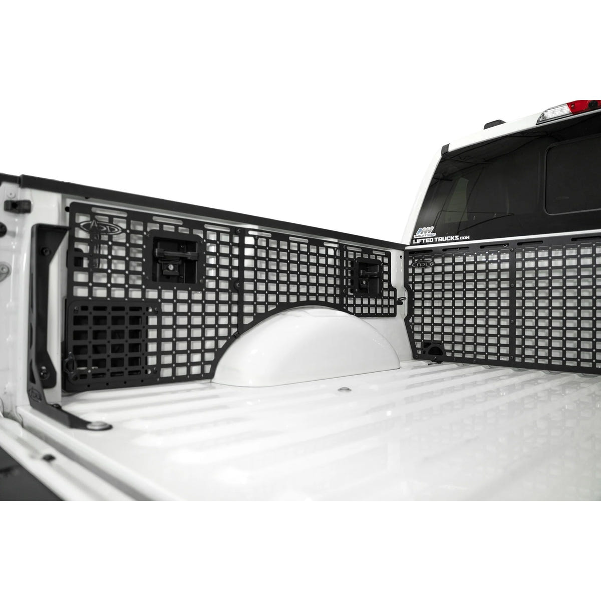 Addictive Desert Designs Bed Side Molle Panels 2021 Ford 3.0L Super Duty