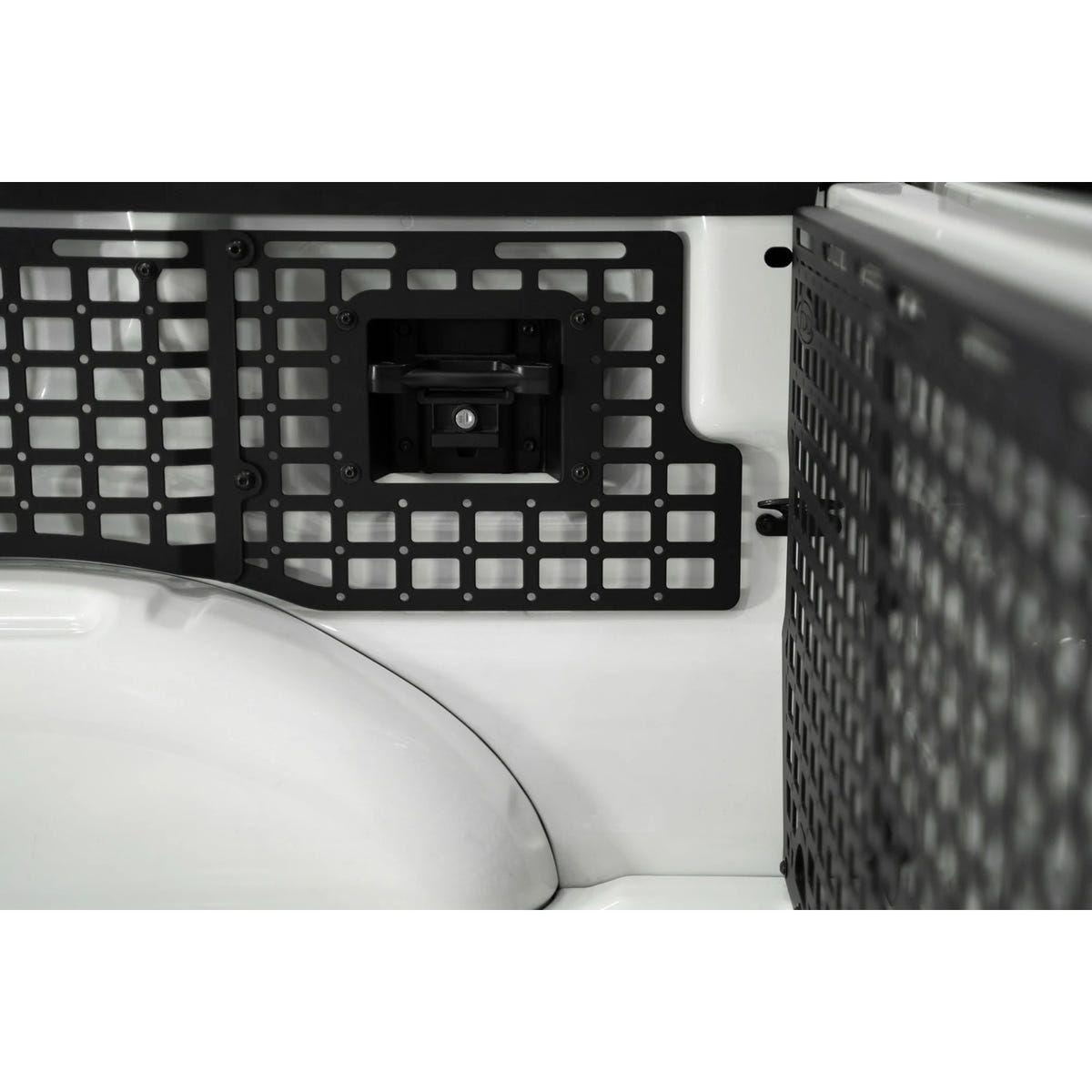 Addictive Desert Designs Bed Side Molle Panels 2021 Ford 3.0L Super Duty