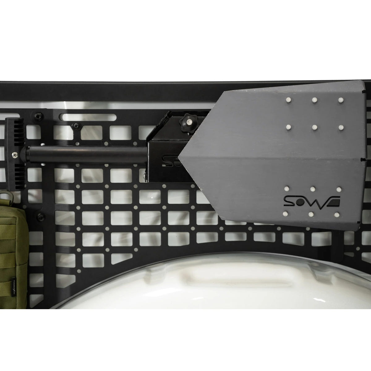 Addictive Desert Designs Bed Side Molle Panels 2021 Ford 3.0L Super Duty