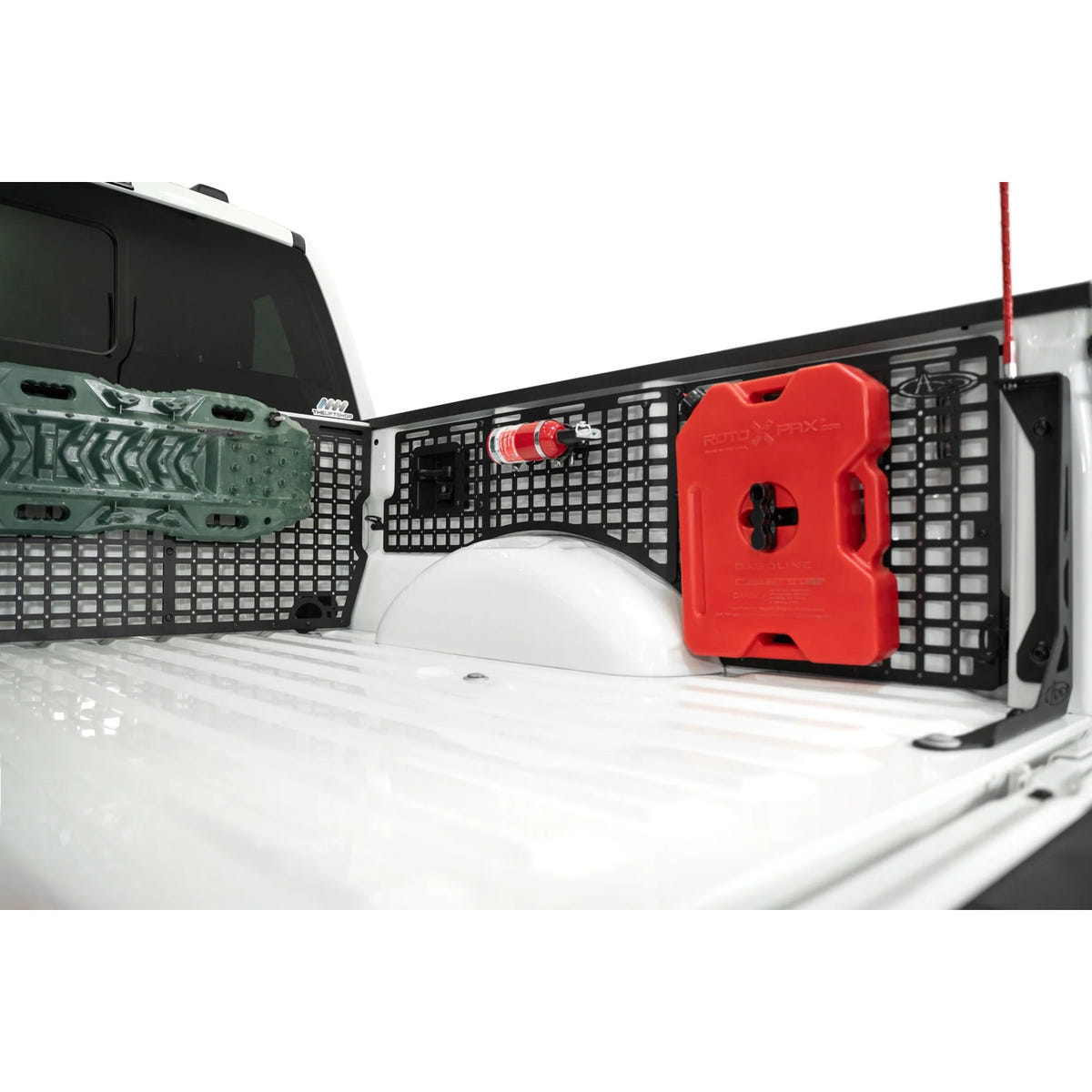 Addictive Desert Designs Bed Side Molle Panels 2021 Ford 3.0L Super Duty