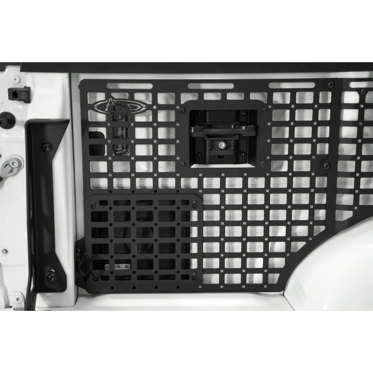Addictive Desert Designs Bed Side Molle Panels 2021 Ford 3.0L Super Duty