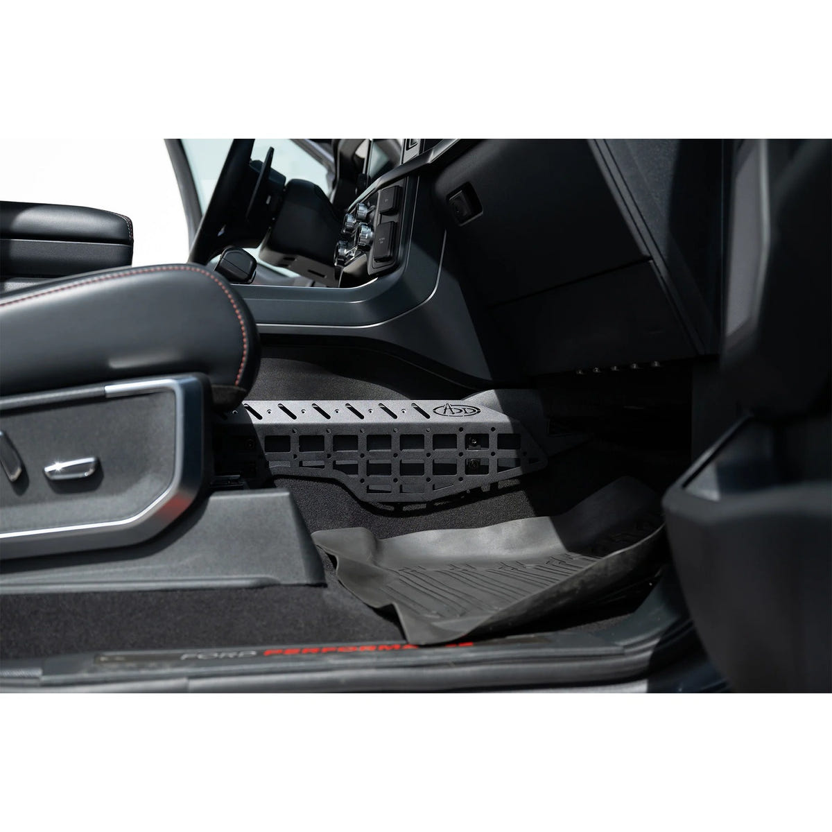 Addictive Desert Designs Center Console Molle Panels 2021 Ford 3.0L Super Duty