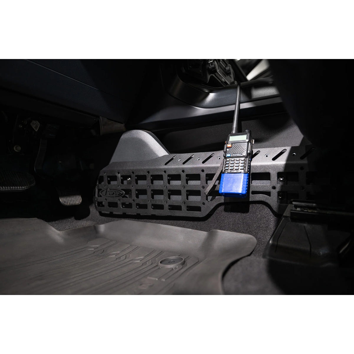 Addictive Desert Designs Center Console Molle Panels 2021 Ford 3.0L Super Duty