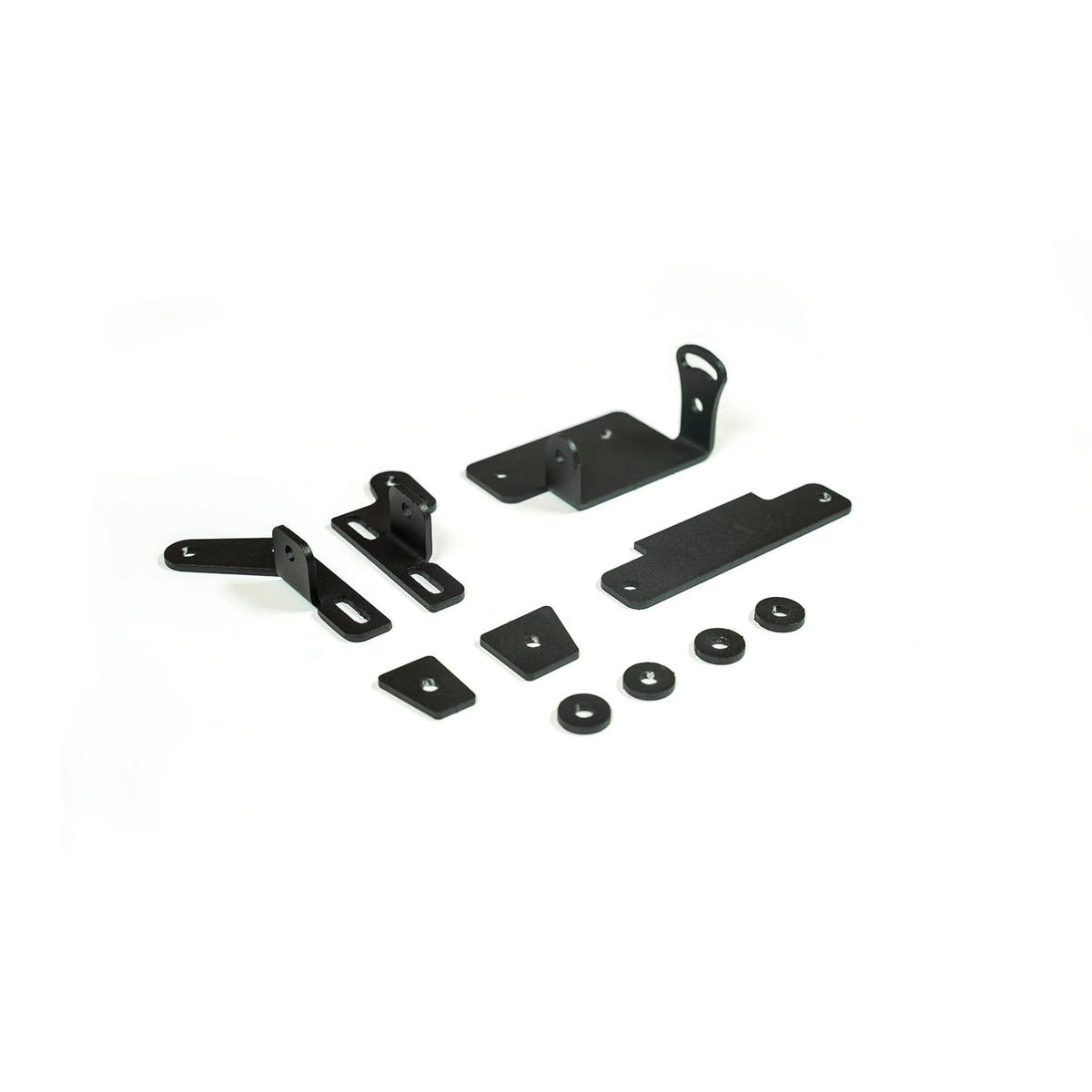 Addictive Desert Designs Adaptive Cruise Control Relocation Bracket 2021 Ford 3.0L EcoDiesel