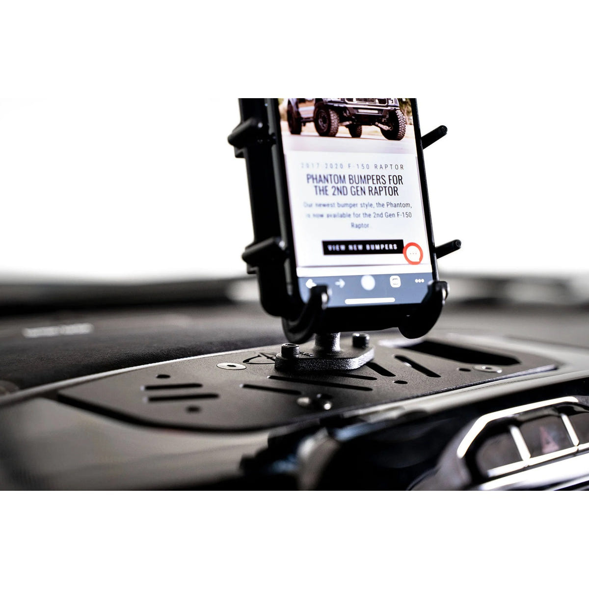 Addictive Desert Designs Digital Device Dash Mount 20-21 Ram 3.0L EcoDiesel
