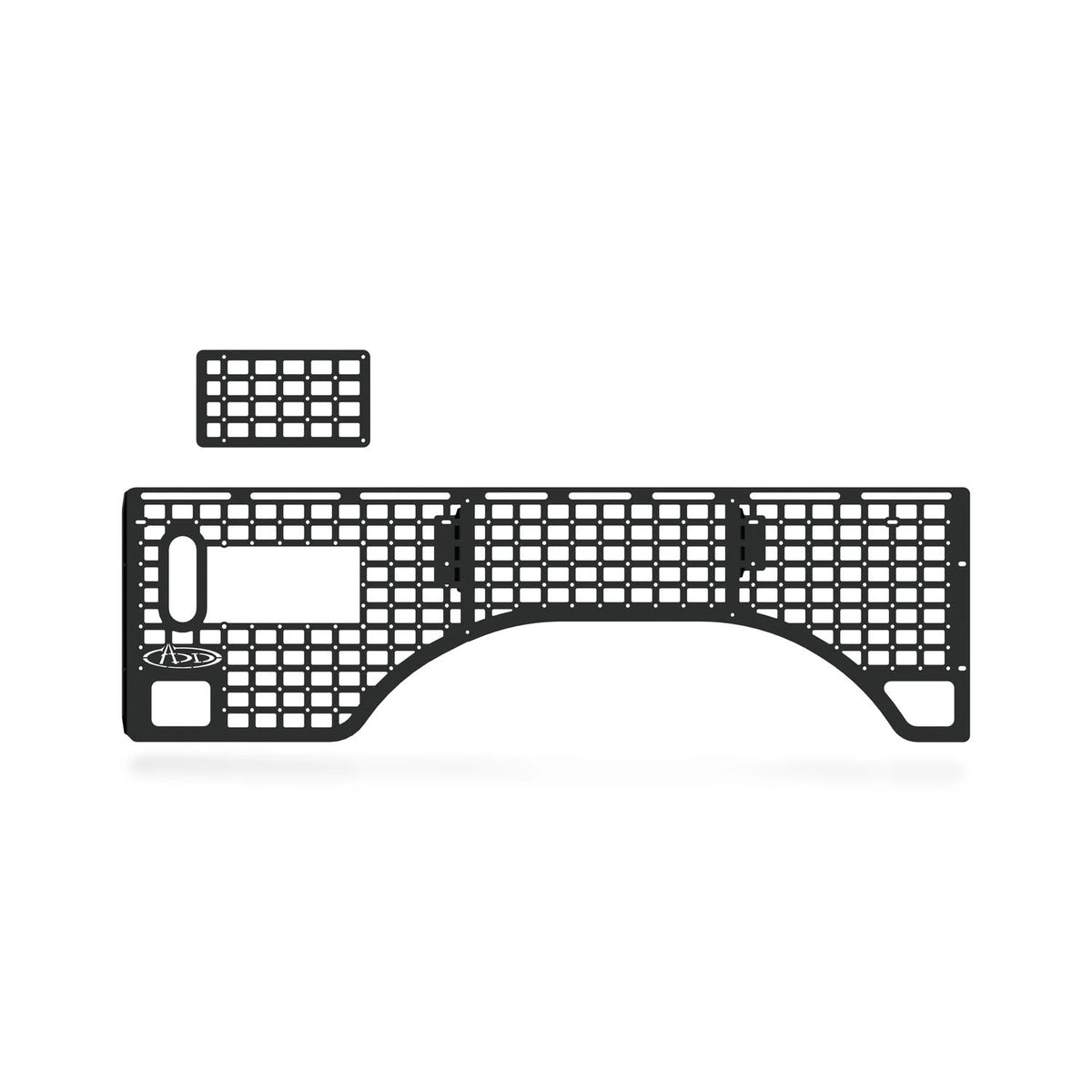 Addictive Desert Designs Bed Side Molle Panels 20-23 Ram 3.0L EcoDiesel