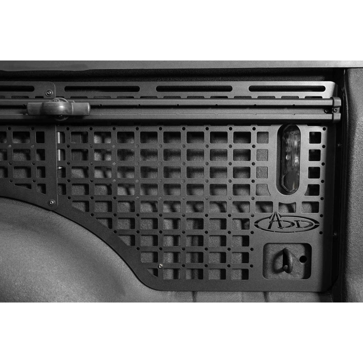 Addictive Desert Designs Bed Side Molle Panels 20-23 Ram 3.0L EcoDiesel