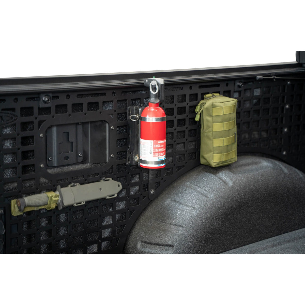 Addictive Desert Designs Bed Side Molle Panels 23-26 Ford 6.7L Super Duty