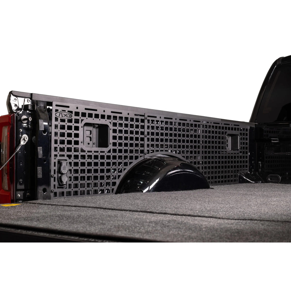 Addictive Desert Designs Bed Side Molle Panels 23-26 Ford 6.7L Super Duty