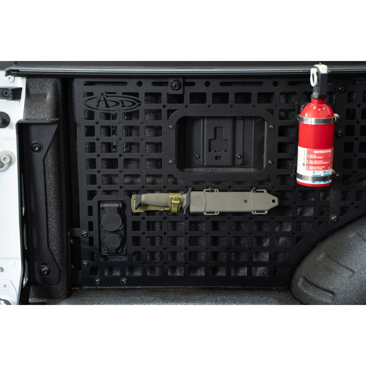 Addictive Desert Designs Bed Side Molle Panels 23-26 Ford 6.7L Super Duty