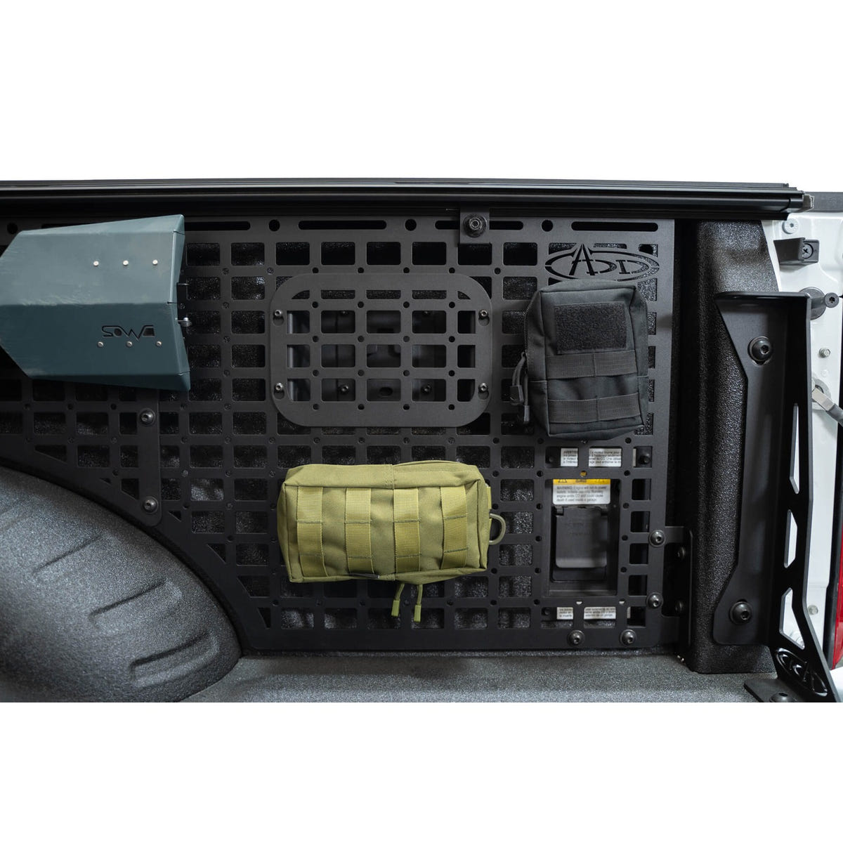 Addictive Desert Designs Bed Side Molle Panels 23-26 Ford 6.7L Super Duty