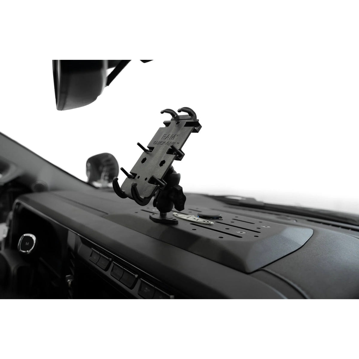 Addictive Desert Designs Digital Device Dash Mount 23-26 Ford 6.7L Super Duty