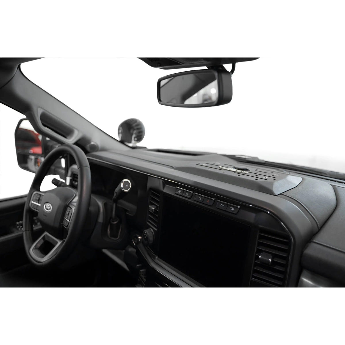 Addictive Desert Designs Digital Device Dash Mount 23-26 Ford 6.7L Super Duty