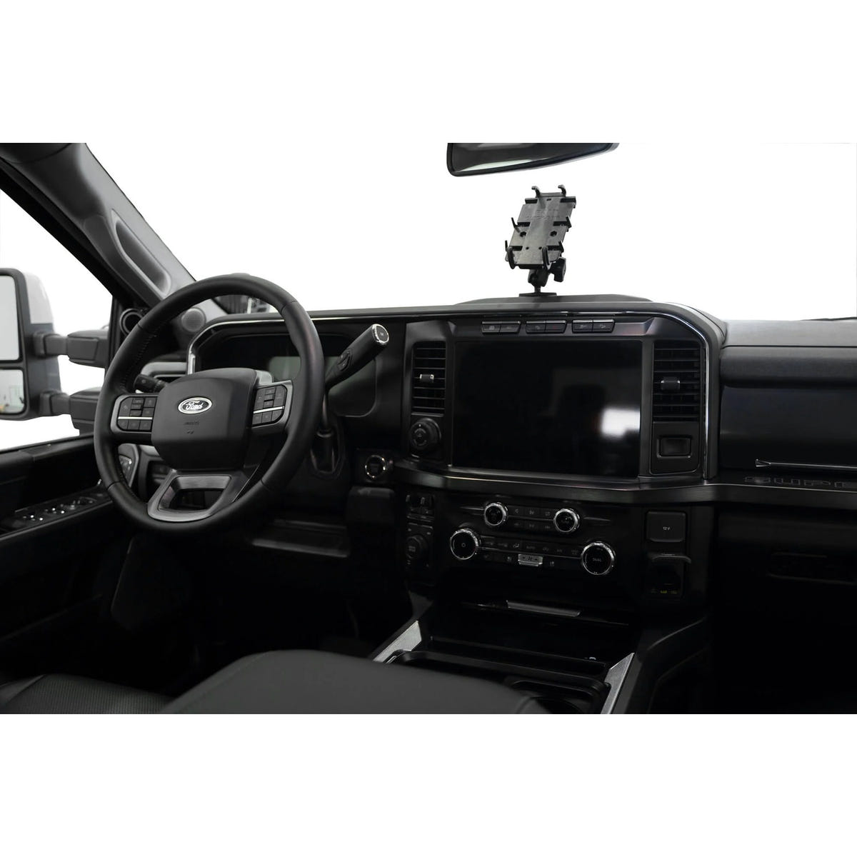 Addictive Desert Designs Digital Device Dash Mount 23-26 Ford 6.7L Super Duty