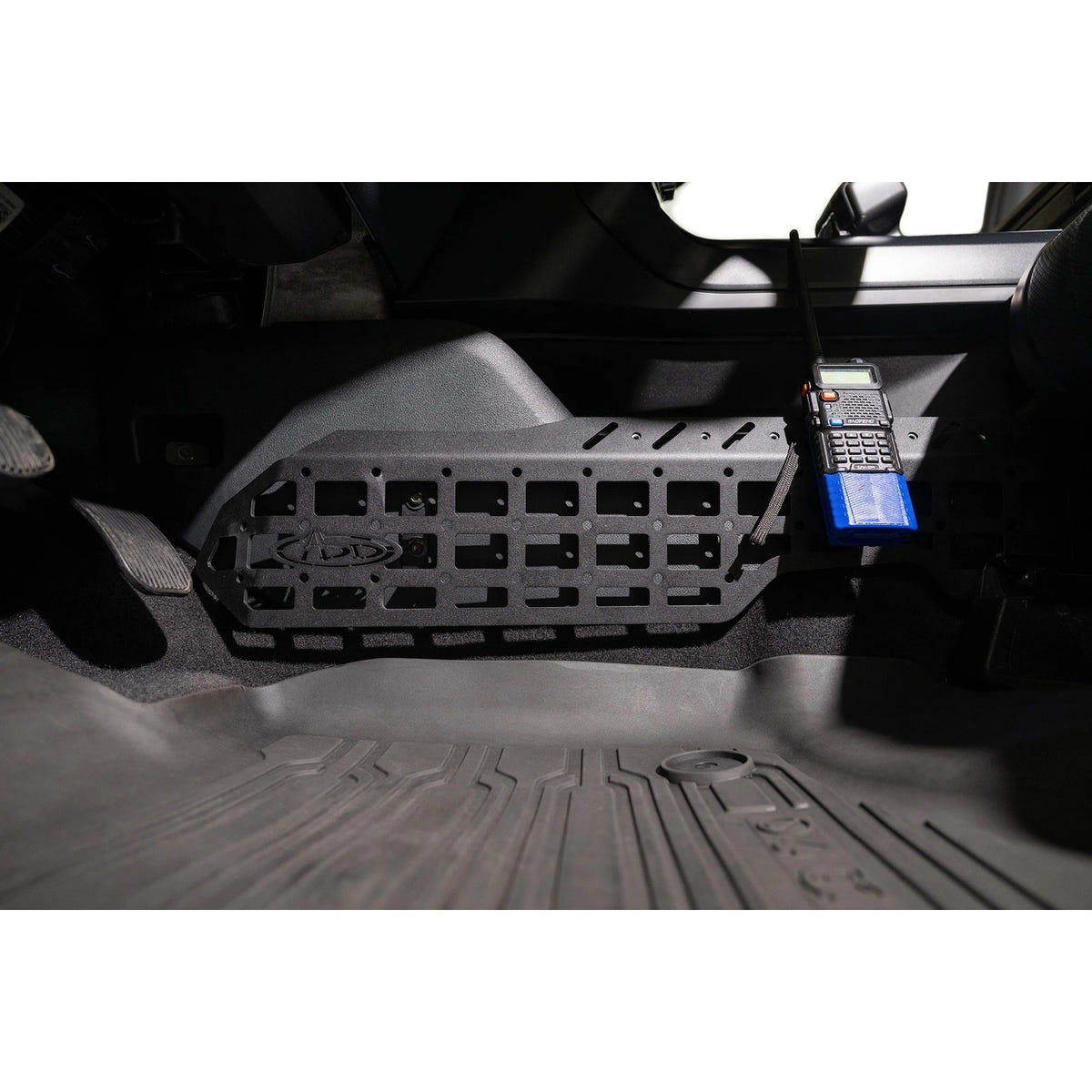 Addictive Desert Designs Center Console Molle Panels 23-26 Ford 6.7L Super Duty