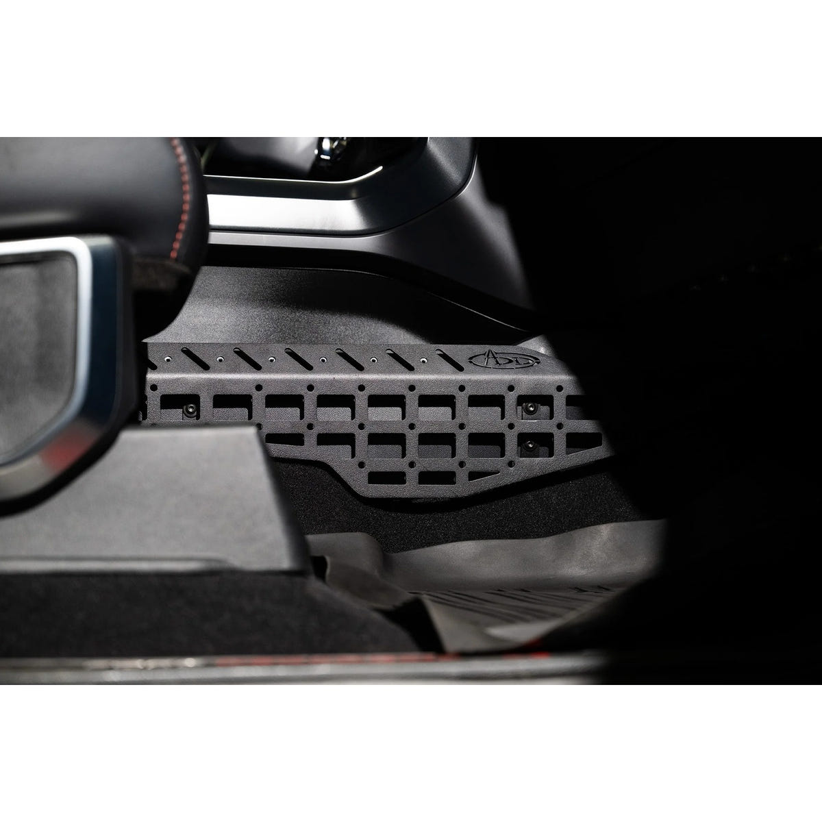 Addictive Desert Designs Center Console Molle Panels 23-26 Ford 6.7L Super Duty