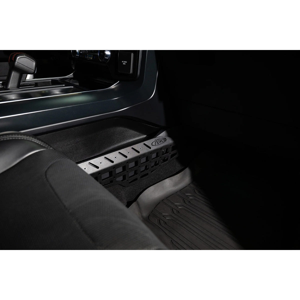 Addictive Desert Designs Center Console Molle Panels 23-26 Ford 6.7L Super Duty