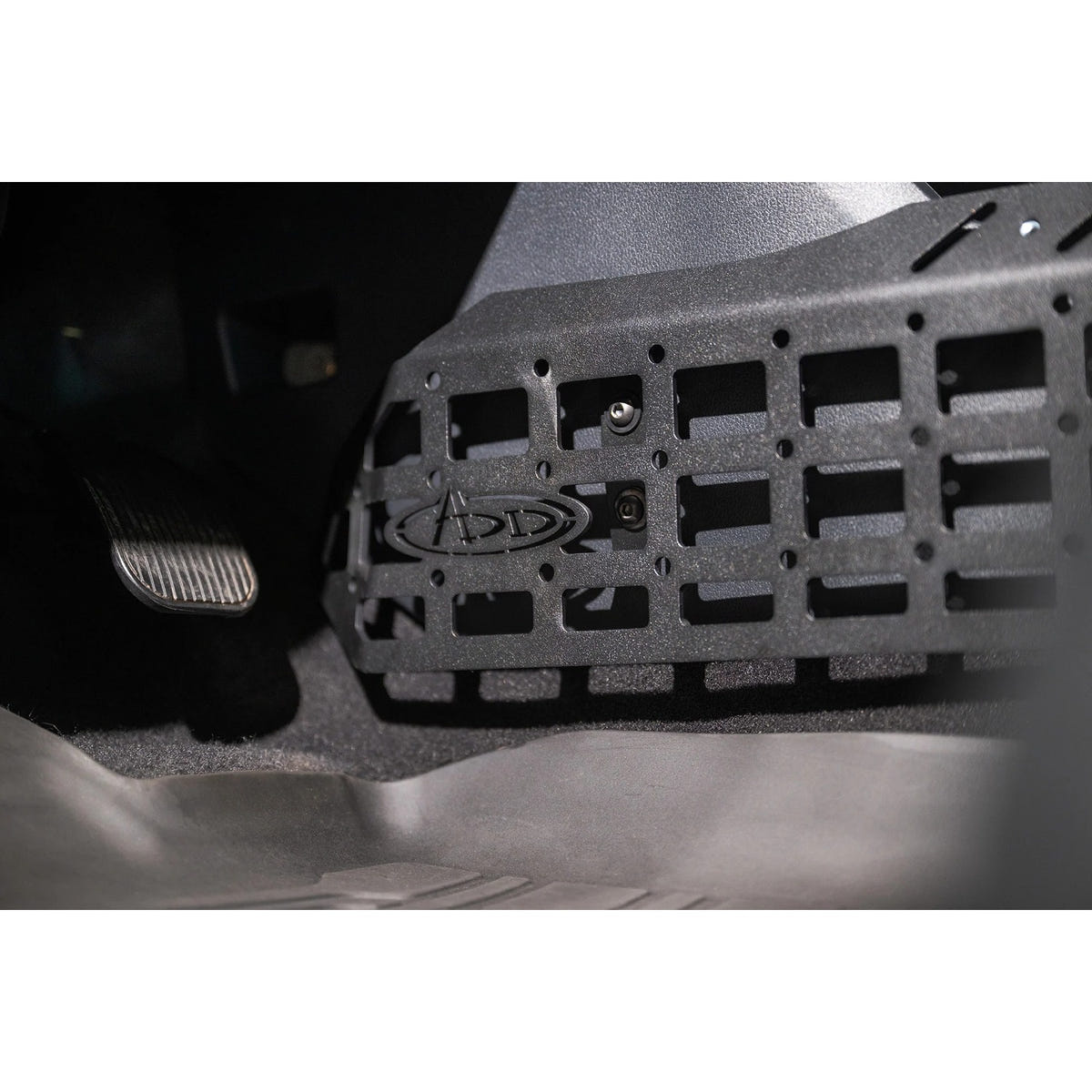 Addictive Desert Designs Center Console Molle Panels 23-26 Ford 6.7L Super Duty