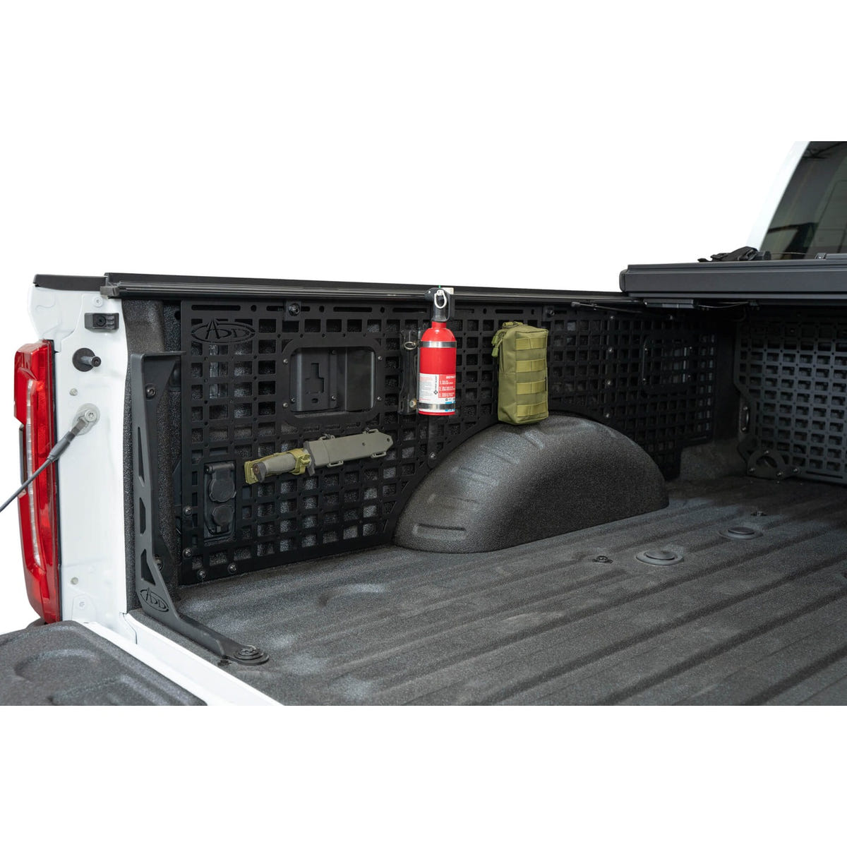 Addictive Desert Designs Bed Side Molle Panels 23-26 Ford 6.7L Super Duty