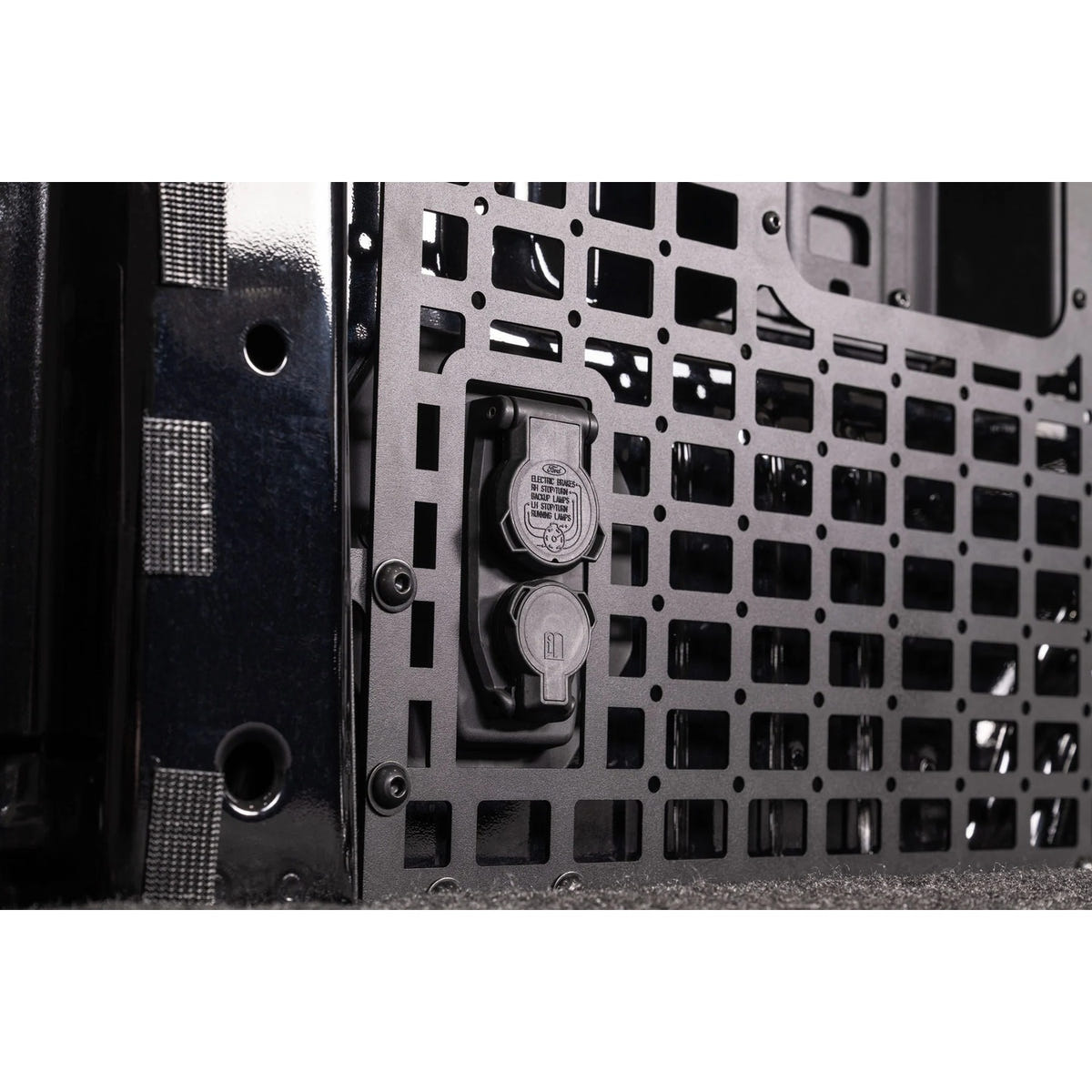 Addictive Desert Designs Bed Side Molle Panels 23-26 Ford 6.7L Super Duty