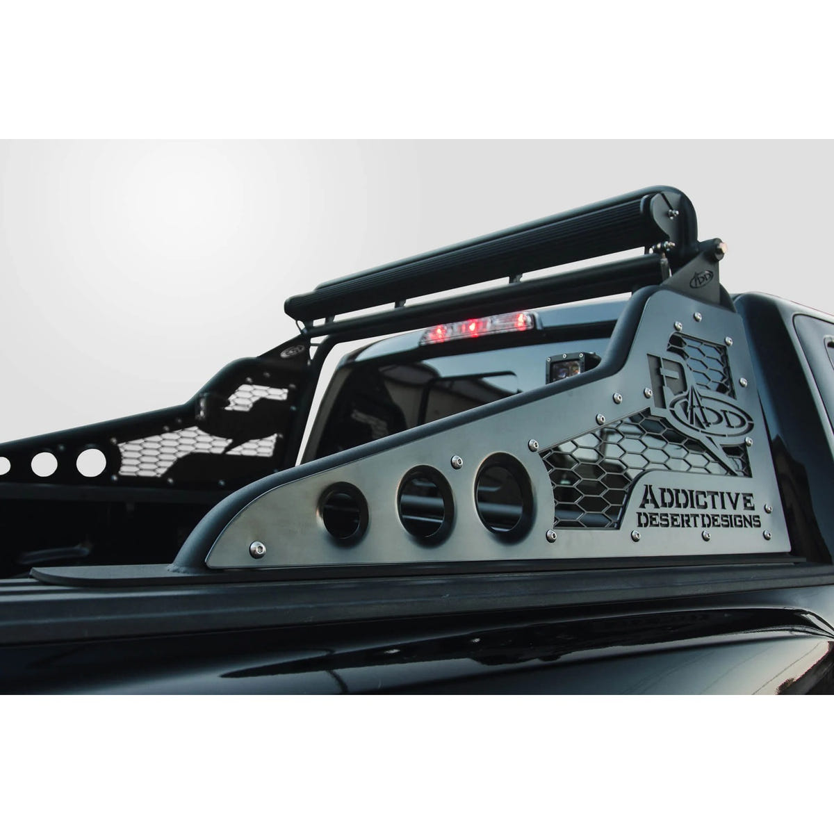 Addictive Desert Designs Race Series R Chase Rack 2021 Ford 3.0L EcoDiesel