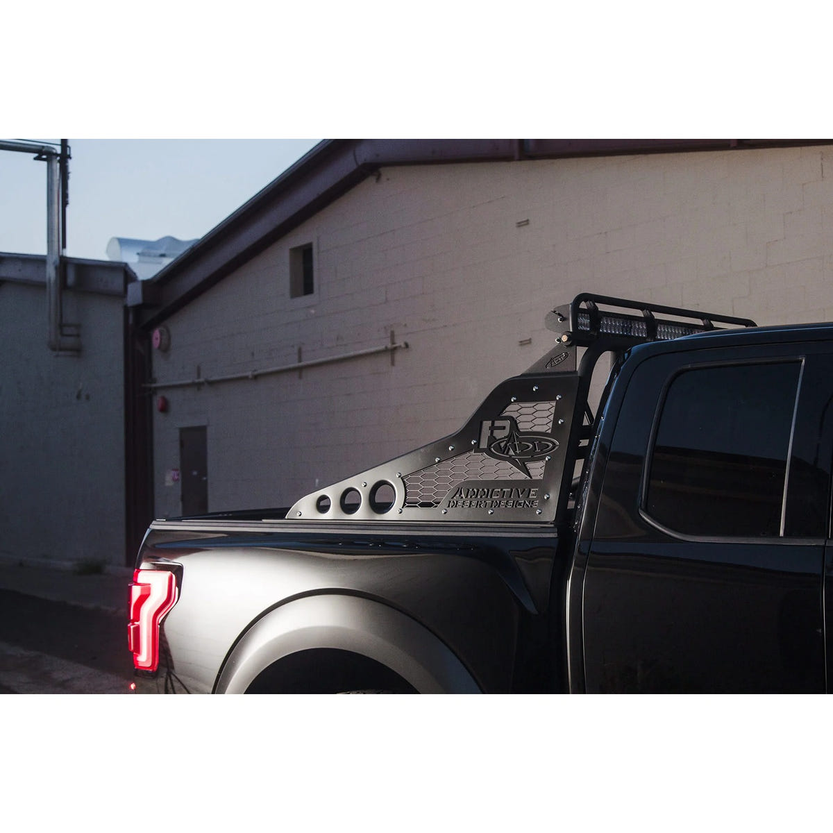 Addictive Desert Designs Race Series R Chase Rack 2021 Ford 3.0L EcoDiesel