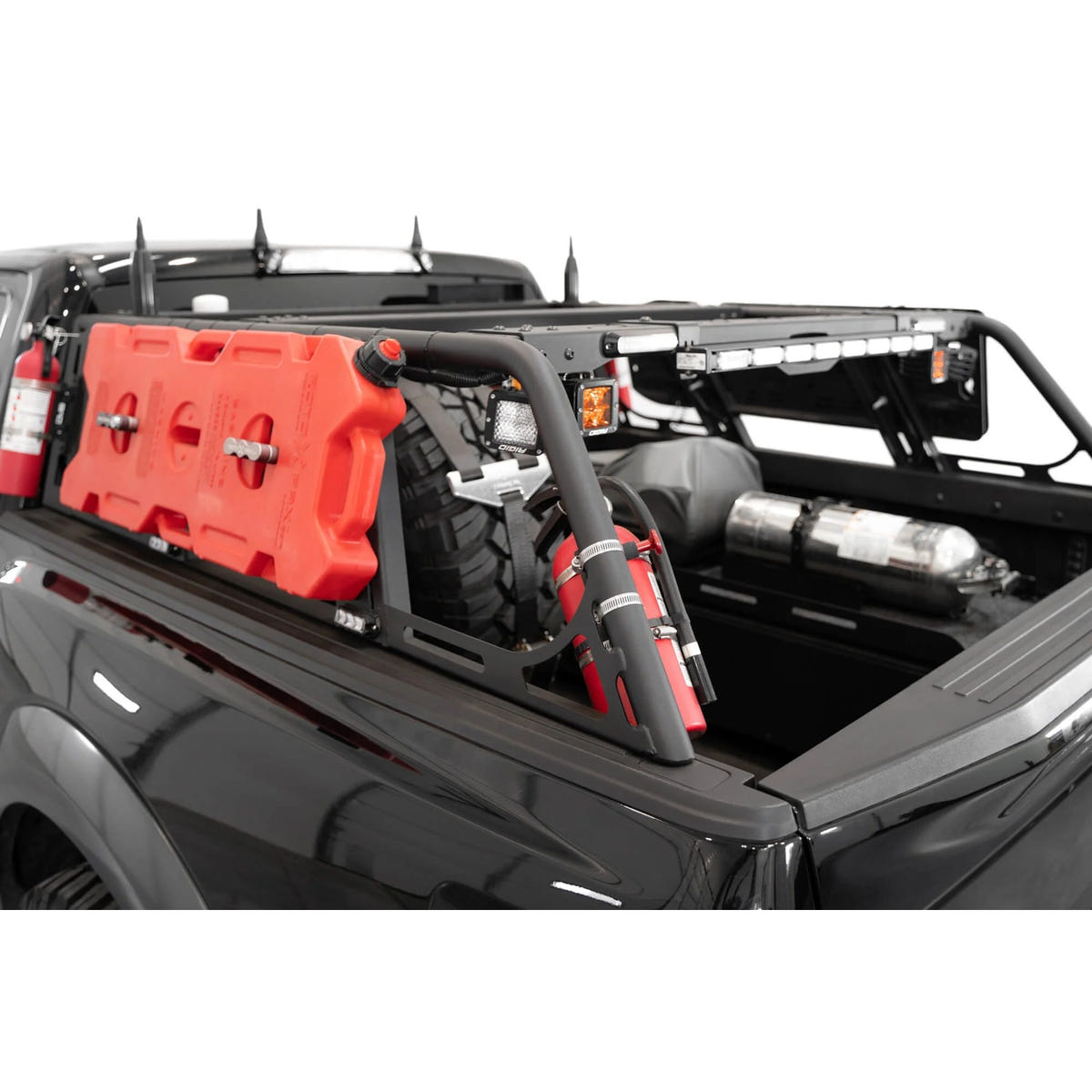 Addictive Desert Designs Lander Overland Rack 18-21 Ford 3.0L EcoDiesel