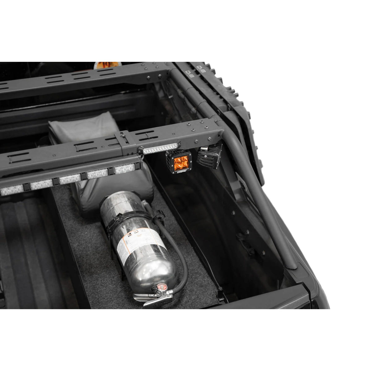 Addictive Desert Designs Lander Overland Rack 18-21 Ford 3.0L EcoDiesel
