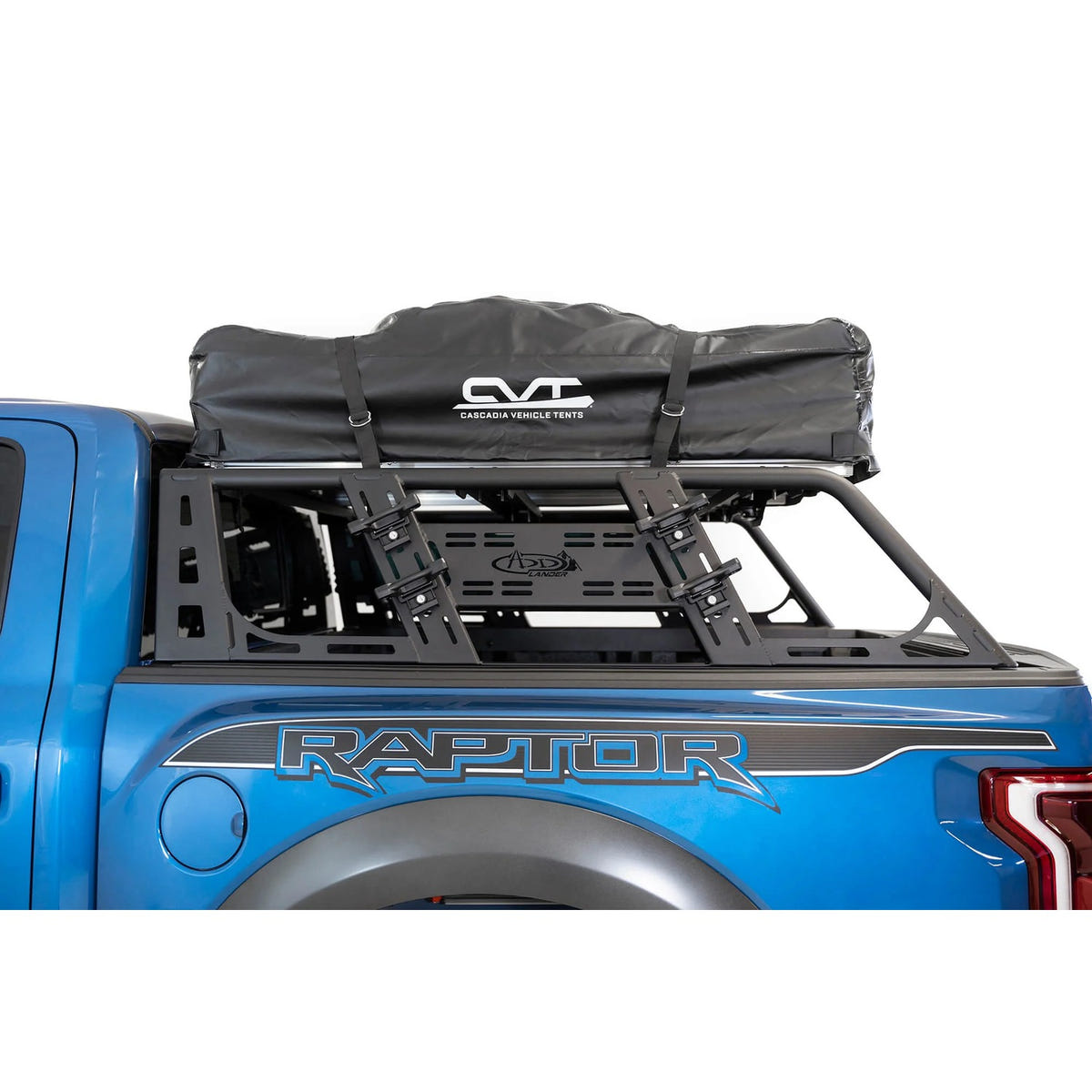 Addictive Desert Designs Lander Overland Rack 18-21 Ford 3.0L EcoDiesel