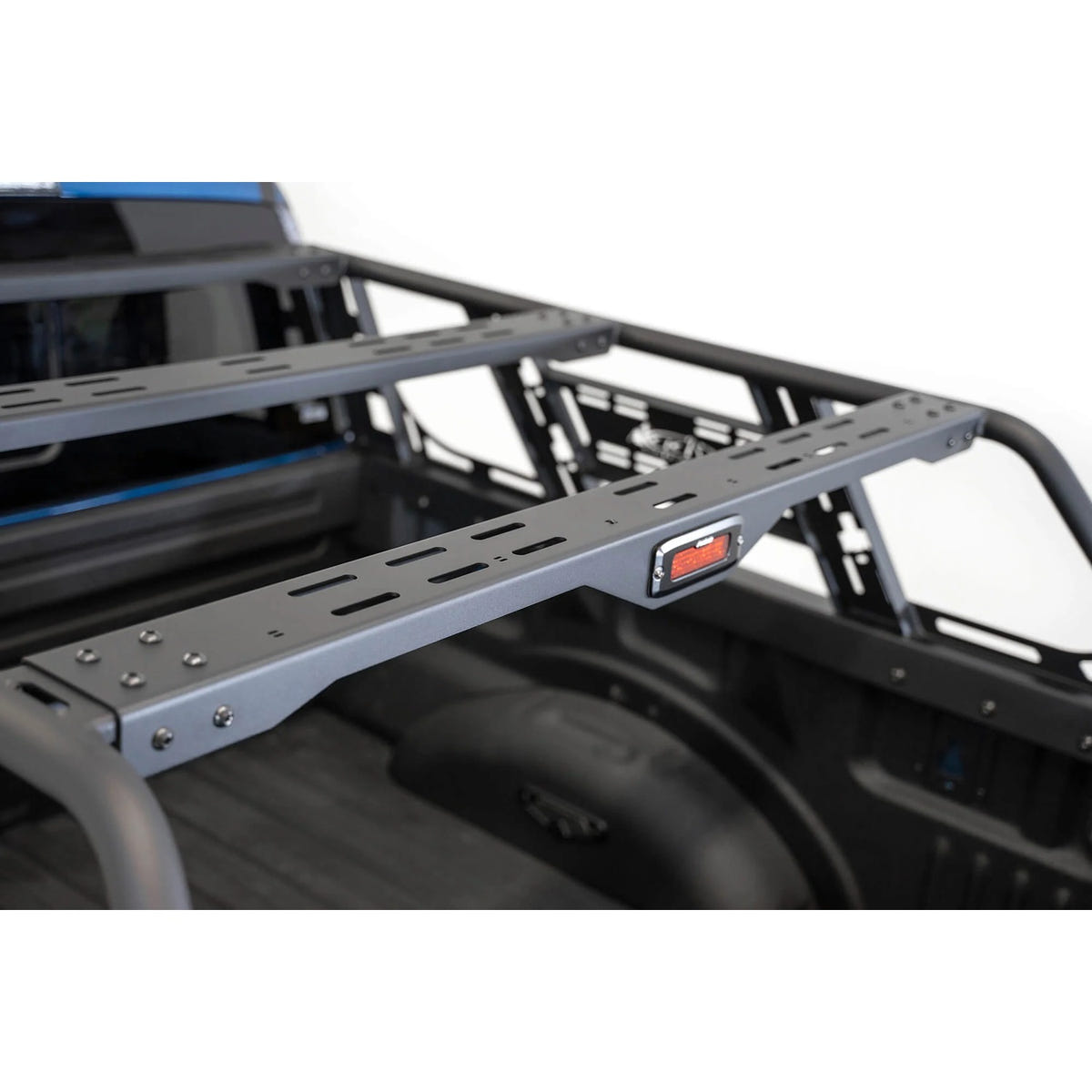 Addictive Desert Designs Lander Overland Rack 18-21 Ford 3.0L EcoDiesel
