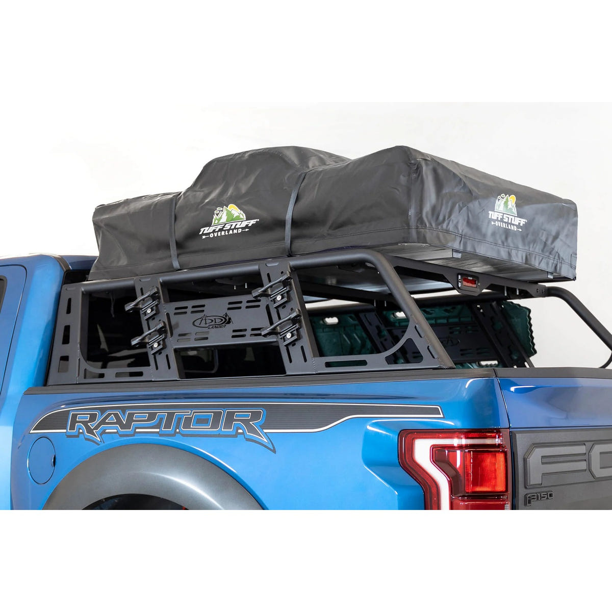 Addictive Desert Designs Lander Overland Rack 18-21 Ford 3.0L EcoDiesel
