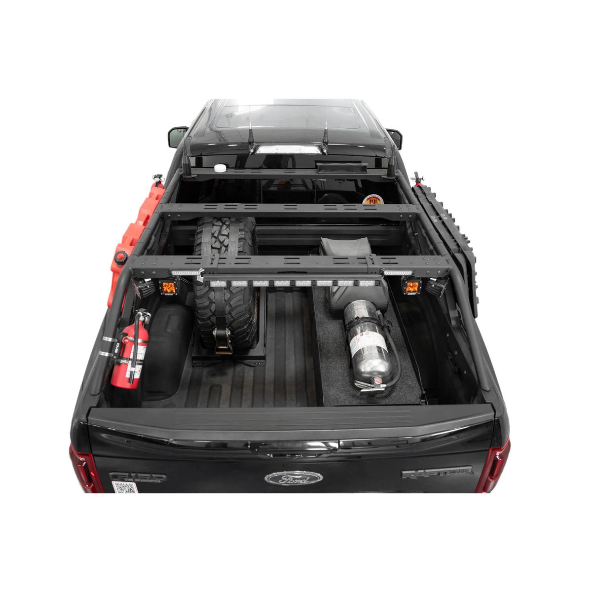 Addictive Desert Designs Lander Overland Rack 18-21 Ford 3.0L EcoDiesel