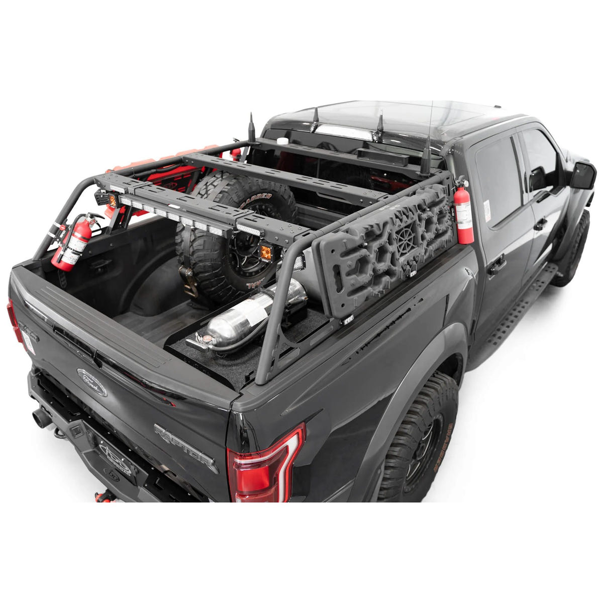 Addictive Desert Designs Lander Overland Rack 18-21 Ford 3.0L EcoDiesel