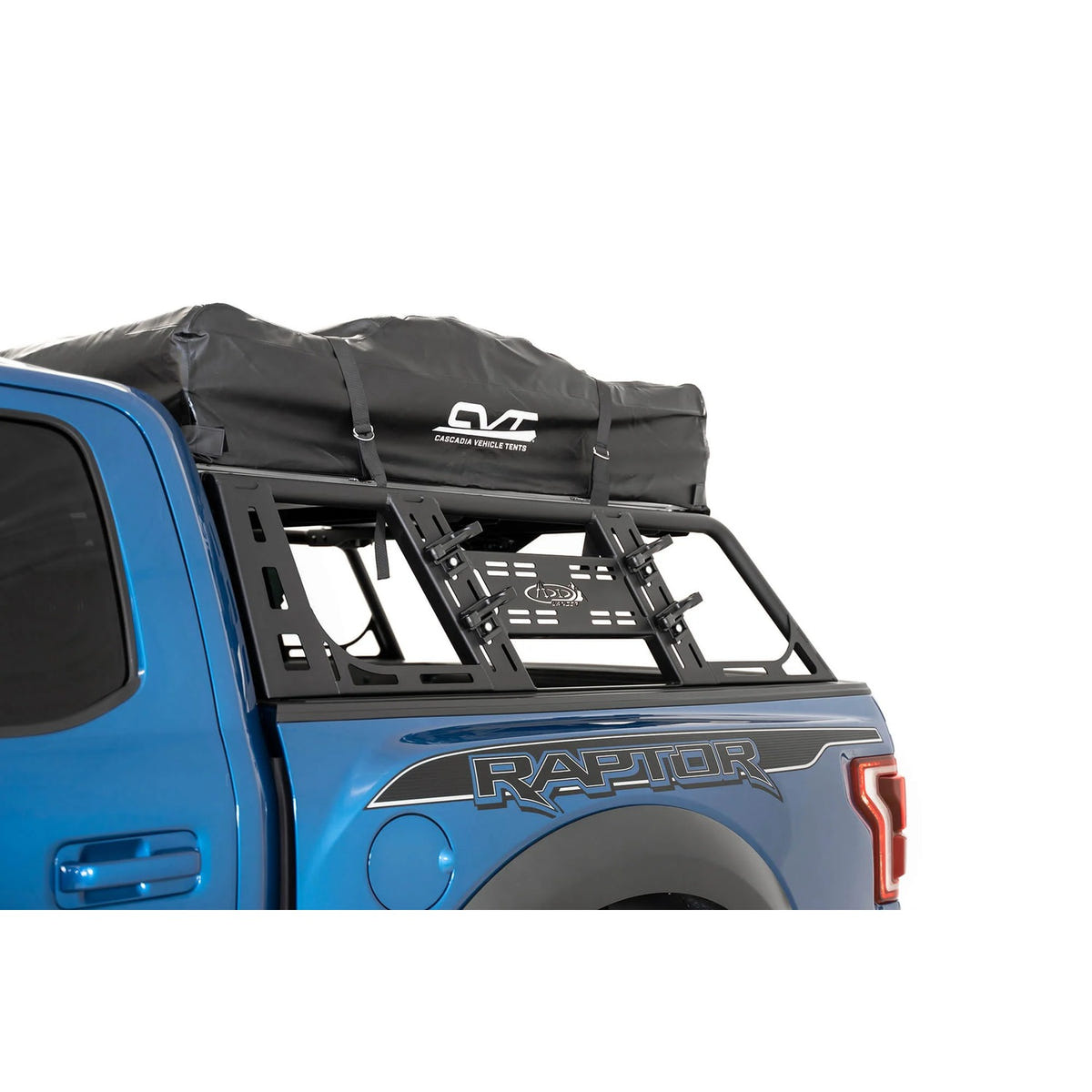 Addictive Desert Designs Lander Overland Rack 18-21 Ford 3.0L EcoDiesel