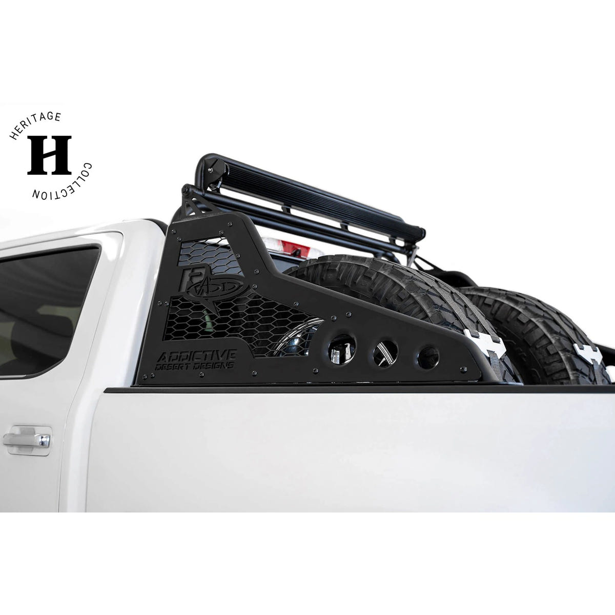 Addictive Desert Designs Race Series Chase Rack 17-24 Ford 6.7L Super Duty