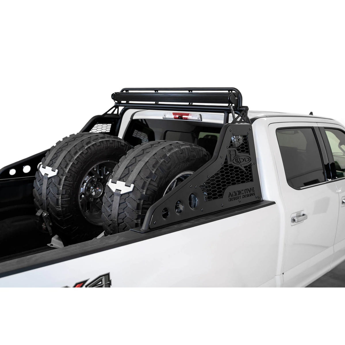 Addictive Desert Designs Race Series Chase Rack 17-24 Ford 6.7L Super Duty