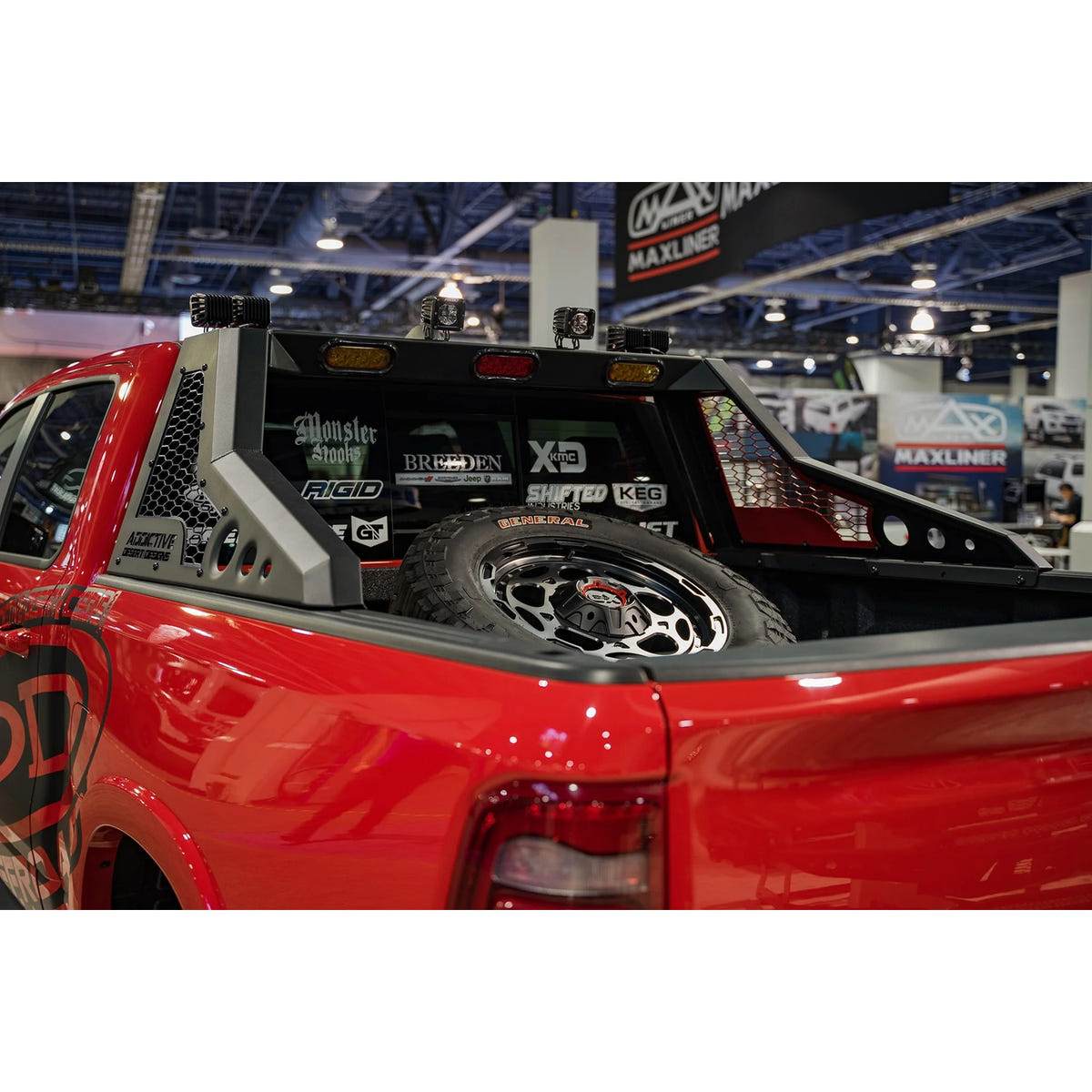 Addictive Desert Designs HoneyBadger Chase Rack 18-21 Ford 3.0L Super Duty / 20-23 Ram 3.0L EcoDiesel