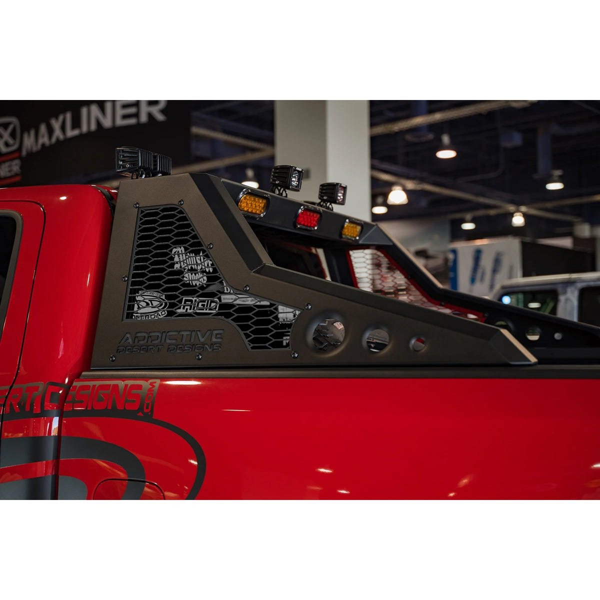 Addictive Desert Designs HoneyBadger Chase Rack 18-21 Ford 3.0L Super Duty / 20-23 Ram 3.0L EcoDiesel