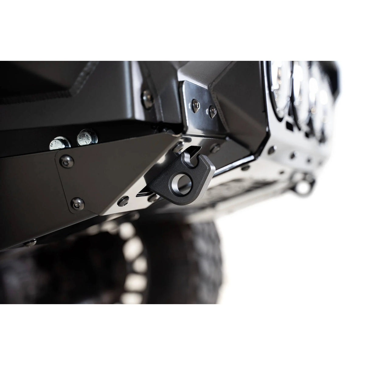 Addictive Desert Designs Bomber Front Bumper With RIGID Light Mounts 17-22 Ford 6.7L Super Duty
