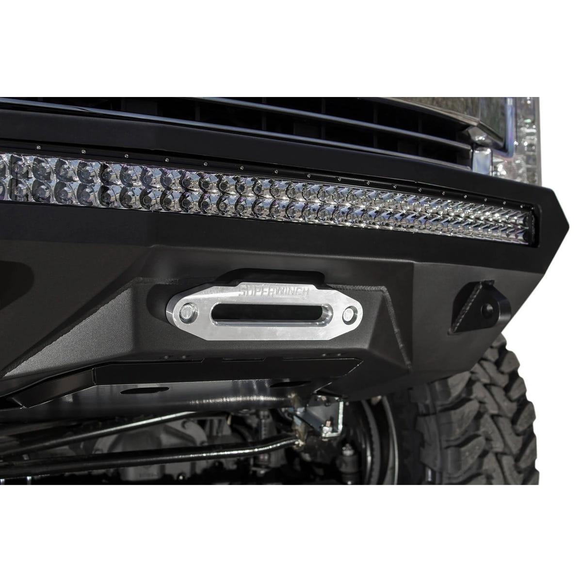 Addictive Desert Designs Stealth Fighter Winch Front Bumper 17-22 Ford 6.7L Super Duty