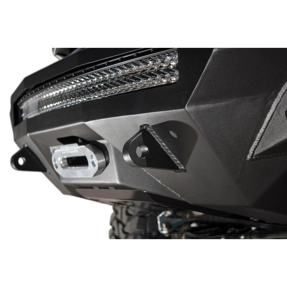 Addictive Desert Designs Stealth Fighter Winch Front Bumper 17-22 Ford 6.7L Super Duty